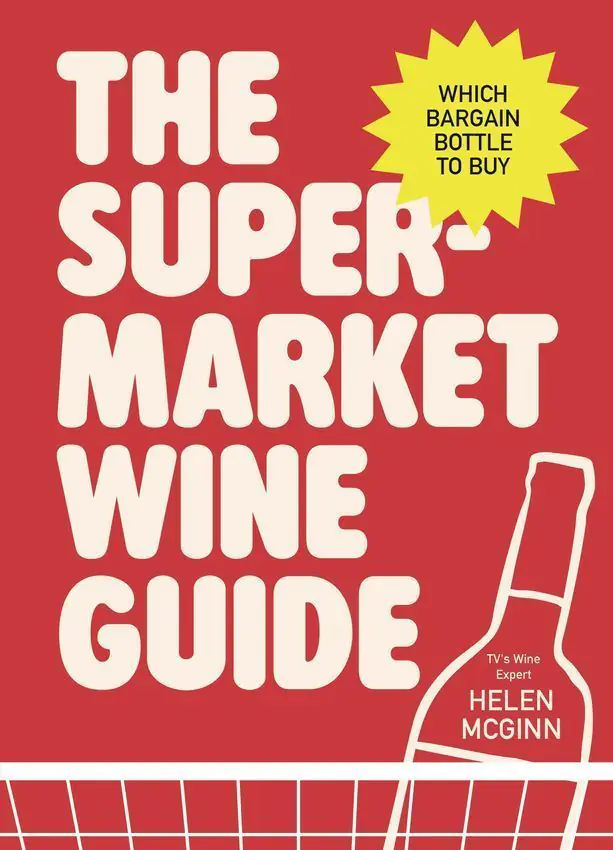 Książka - The Supermarket Wine Guide