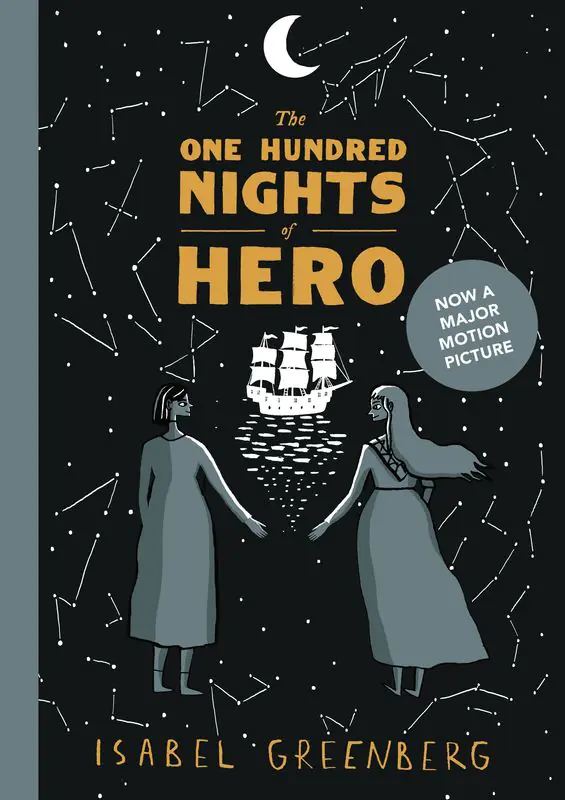 Książka - The One Hundred Nights of Hero