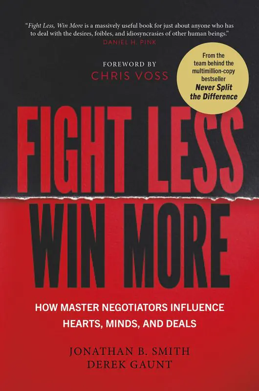 Książka - Fight Less, Win More