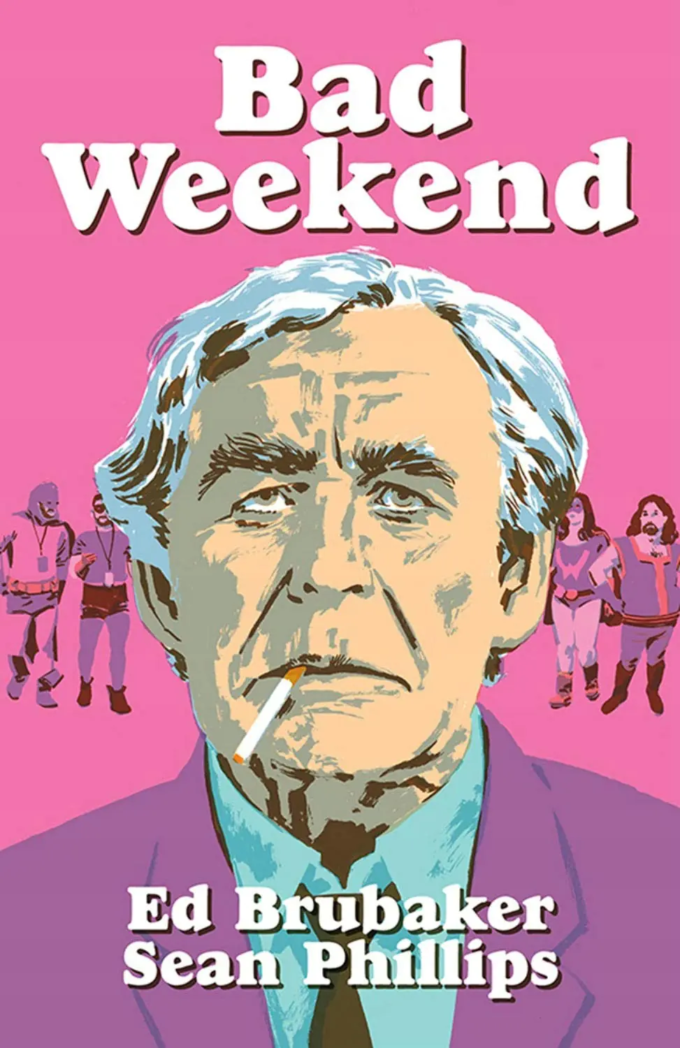 Książka - Bad Weekend
