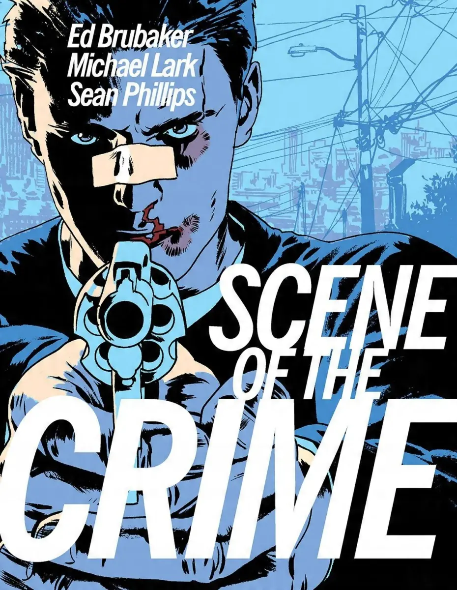 Książka - The Scene of the Crime