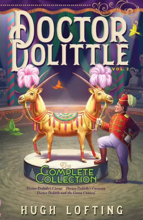 Książka - Doctor Dolittle The Complete Collection,