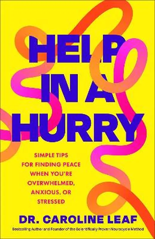 Książka - Help in a Hurry. Simple Tips for Finding Peace When You`re Overwhelmed, Anxious, or Stressed
