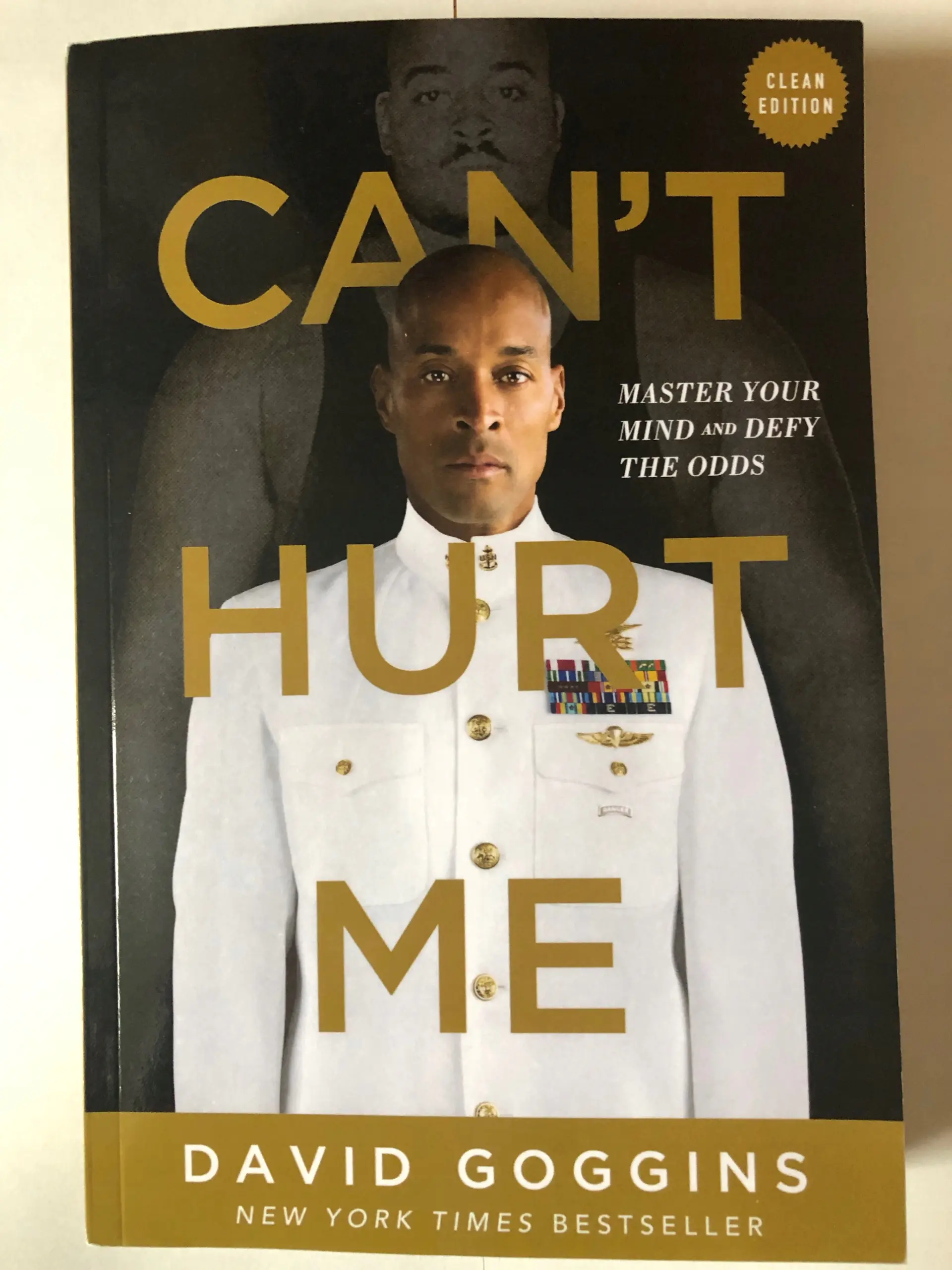 Książka - Cant Hurt Me. Master Your Mind and Defy the Odds. Clean Edition