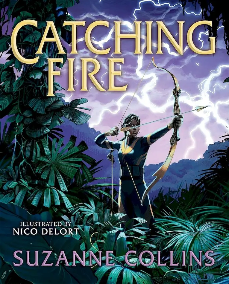Książka - Catching Fire