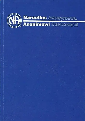Książka - Anonimowi Narkomani