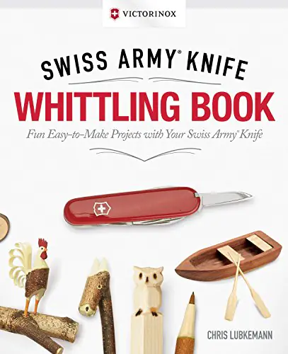 Książka - Victorinox Swiss Army Knife Whittling Gift Edition