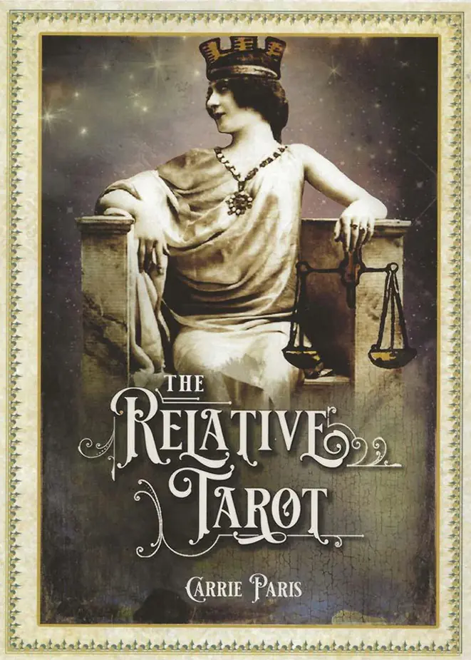 Książka - Relative Tarot