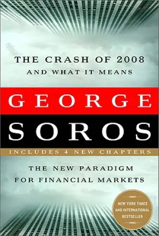 Książka - The Crash of 2008 and What it Means