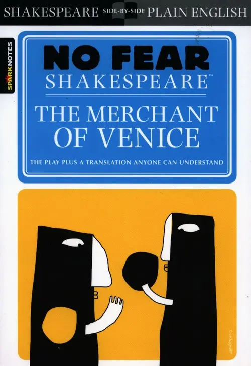 Książka - No Fear Shakespeare: Merchant of Venice
