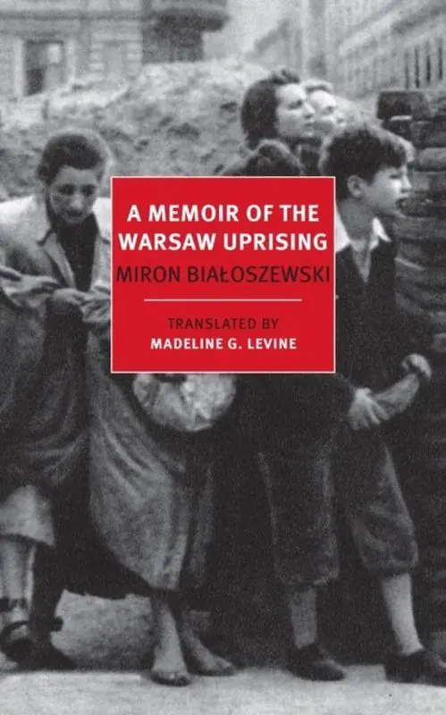 Książka - A Memoir of the Warsaw Uprising