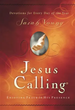 Książka - Jesus Calling