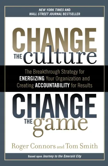 Książka - Change the Culture, Change the Game