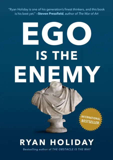 Książka - Ego Is the Enemy