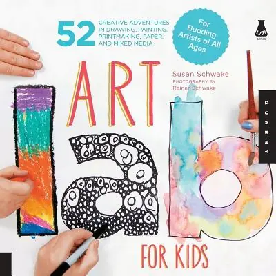 Książka - Art Lab For Kids