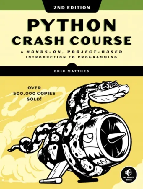 Książka - Python Crash Course