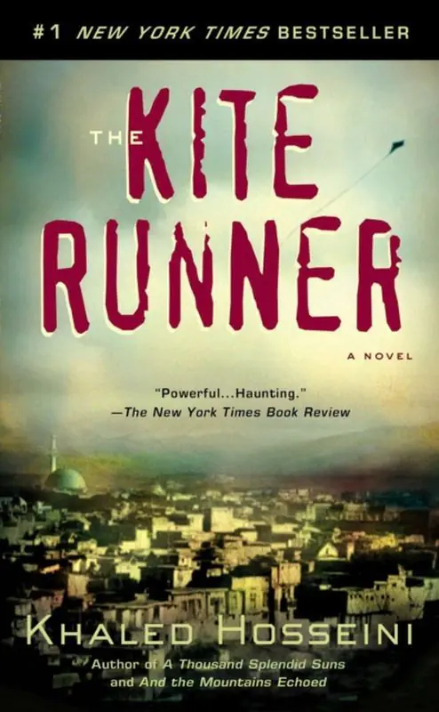 Książka - The Kite Runner