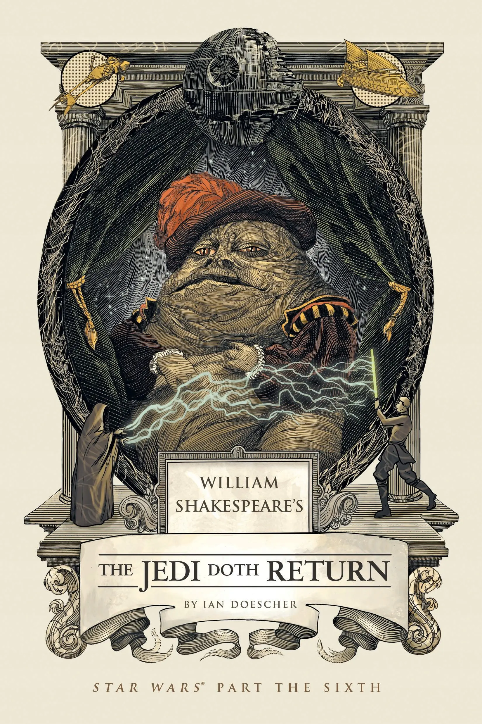 Książka - William Shakespeare's the Jedi Doth Return