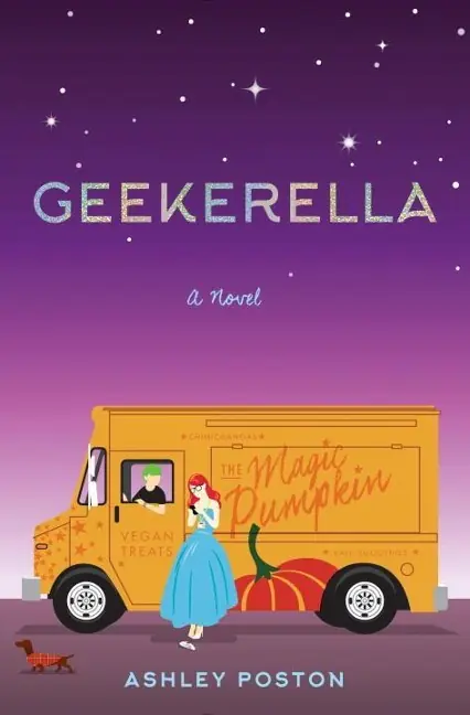 Książka - Geekerella - A Fangirl Fairy Tale