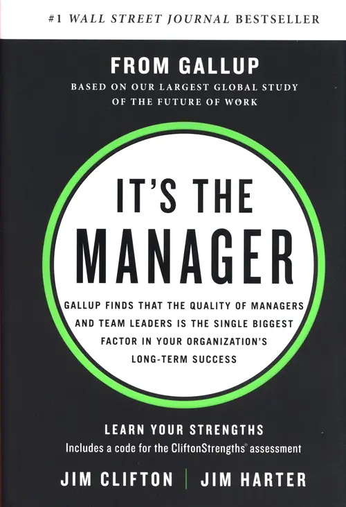Książka - It's the Manager