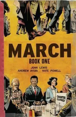 Książka - March Book One (Oversized Edition)