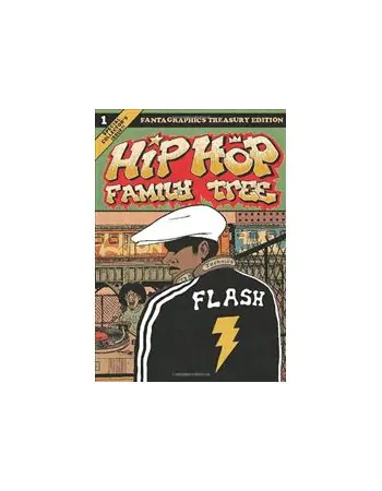 Książka - Hip Hop Genealogia. T.1 Flash