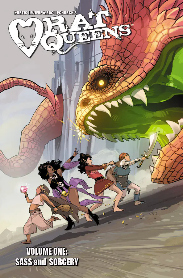 Książka - Sass & Sorcery. Rat Queens. Volume 1