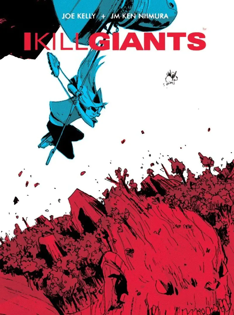 Książka - I Kill Giants