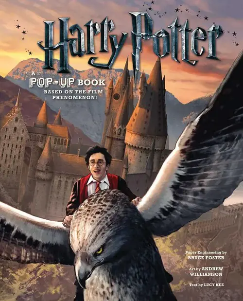 Książka - Harry Potter: A Pop-Up Book