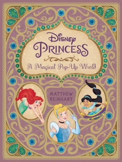 Książka - Disney Princess: A Magical Pop-Up World