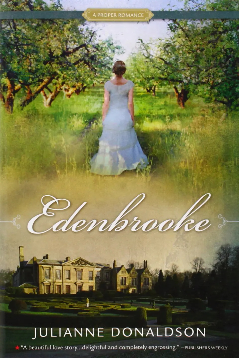 Książka - Julianne Donaldson Edenbrooke