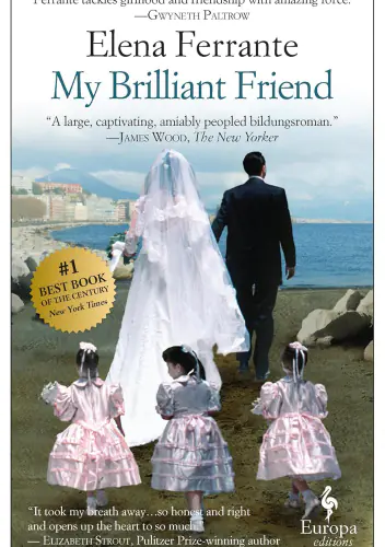 Książka - My Brilliant Friend, Book 1: Childhood, Adolescence