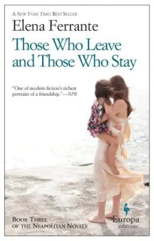 Książka - Those Who Leave and Those Who Stay