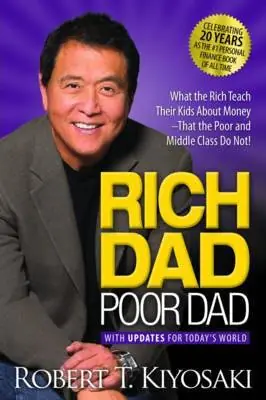 Książka - Rich Dad Poor Dad. 20th Anniversary Edition