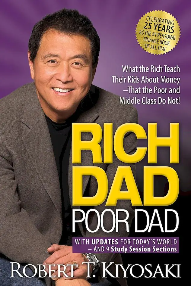 Książka - Rich Dad Poor Dad: What the Rich Teach Their Kids About Money That the Poor and Middle Class Do Not!