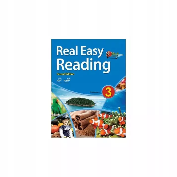 Książka - Real Easy Reading 3 + Workbook + CD Audio