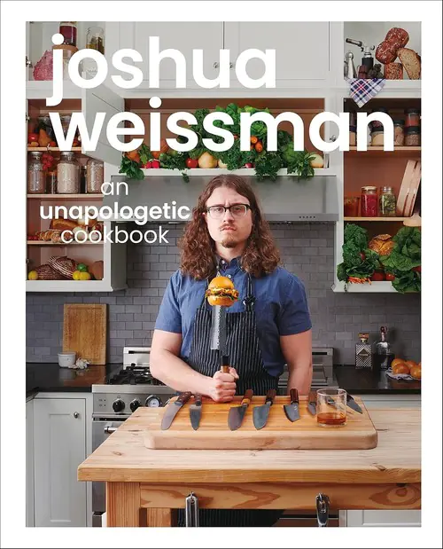 Książka - Joshua Weissman An Unapologet