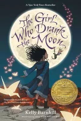 Książka - The Girl Who Drank the Moon. 2019 ed