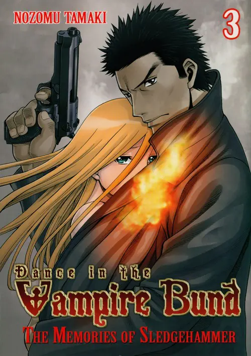 Książka - Dance in the Vampire Bund