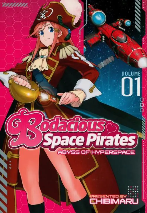 Książka - Bodacious Space Pirates: Abyss of Hyperspace