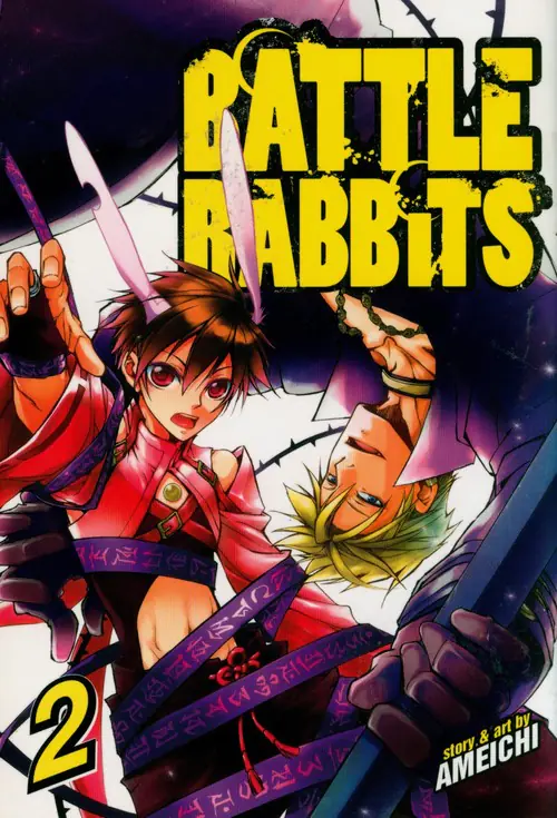 Książka - Battle Rabbits Vol. 2