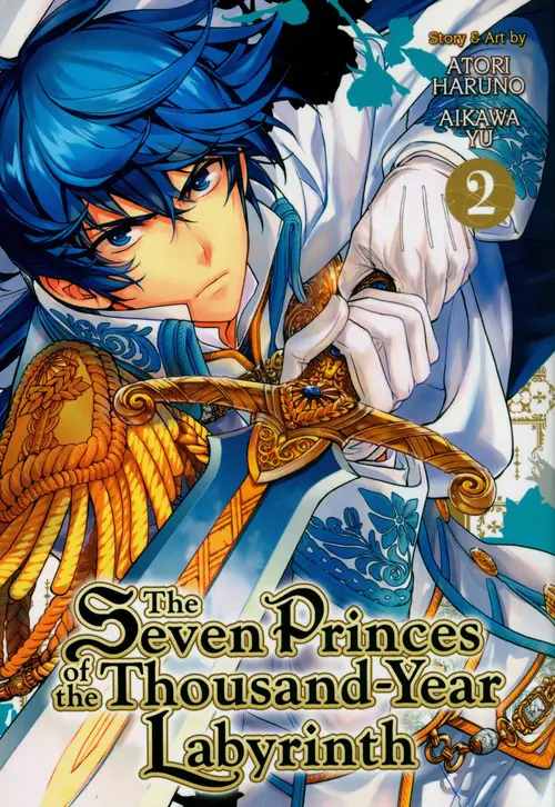 Książka - The Seven Princes of the Thousand-Year Labyrinth Vol. 2