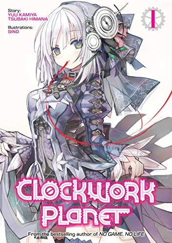 Książka - Clockwork Planet (Light Novel) Vol. 1