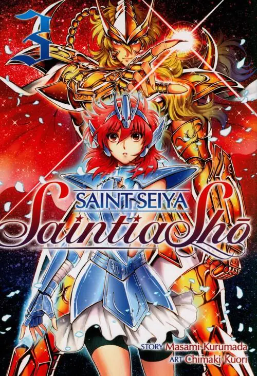 Książka - Saint Seiya: Saintia Sho Vol. 3