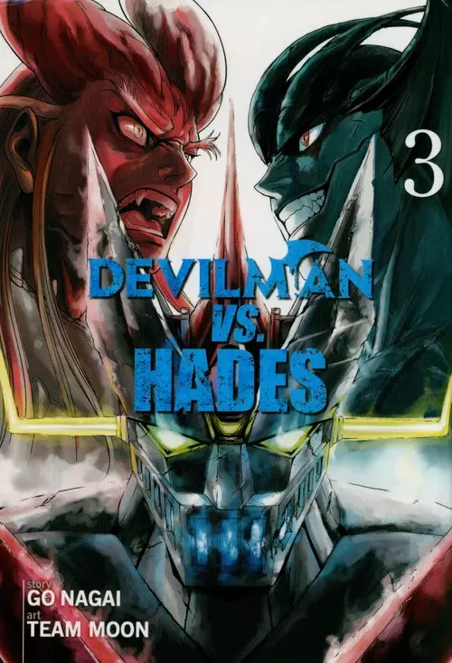 Książka - Devilman VS. Hades Vol. 3