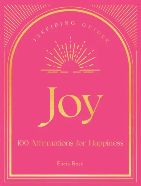 Książka - Joy: 100 Affirmations for Happiness