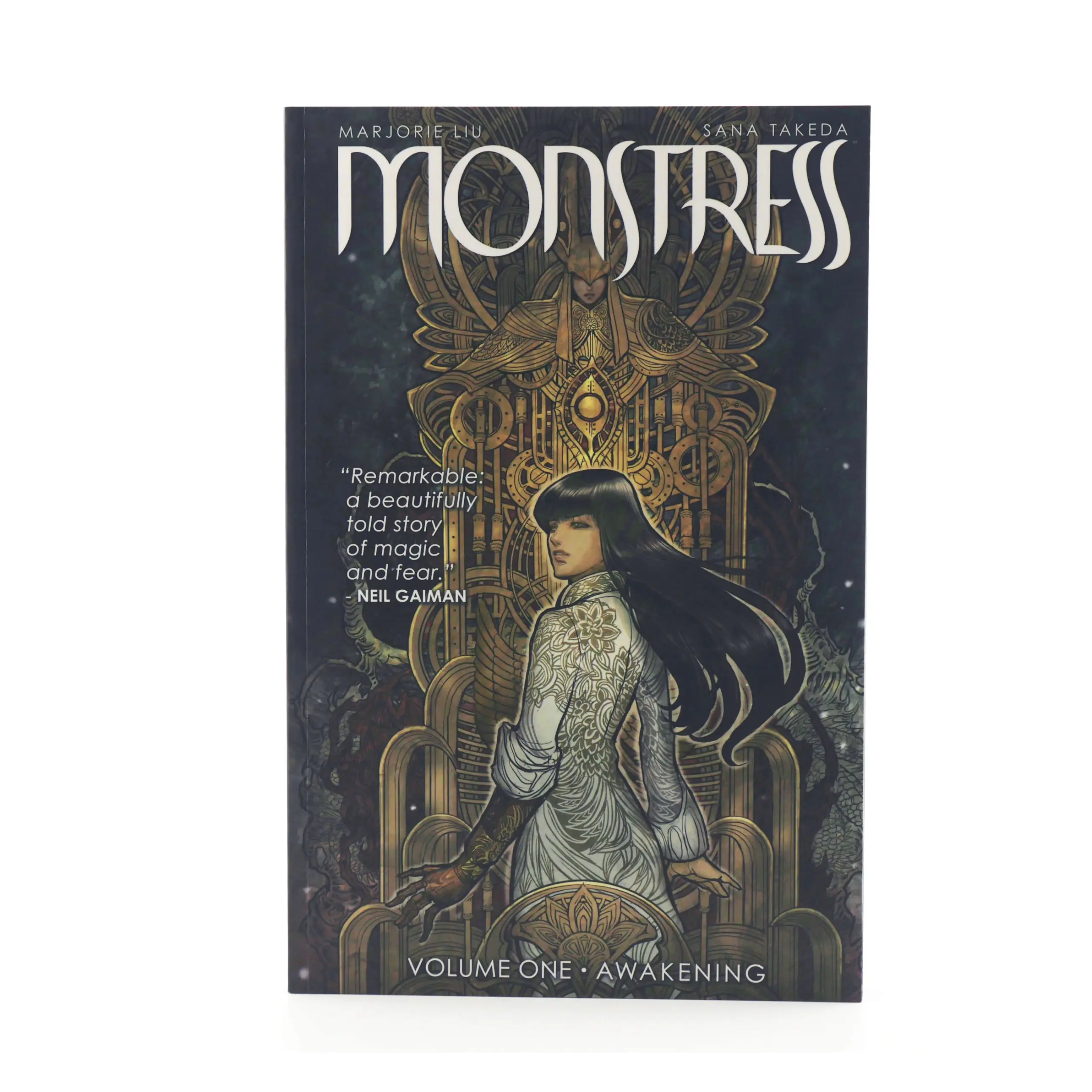 Książka - Awakening. Monstress. Volume 1