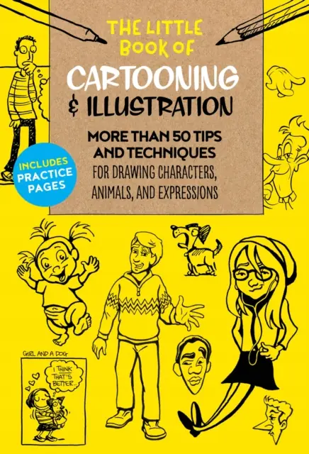 Książka - Little Book of Cartooning & Illustration