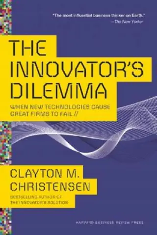 Książka - The Innovator's Dilemma