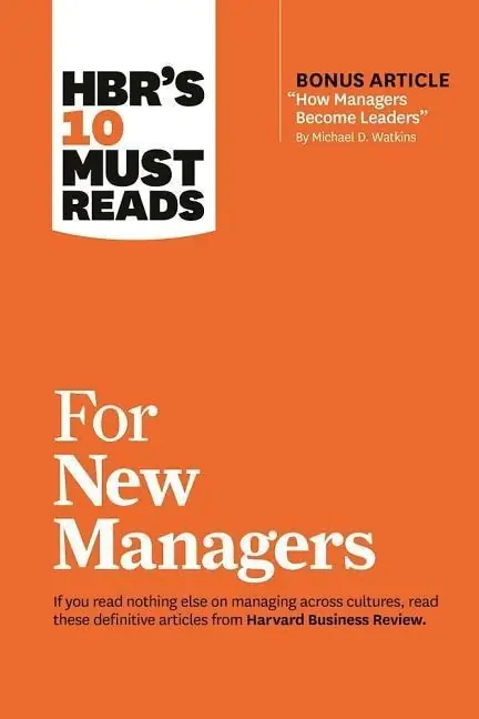 Książka - HBR's 10 Must Reads for New Managers (with bonus article Ho